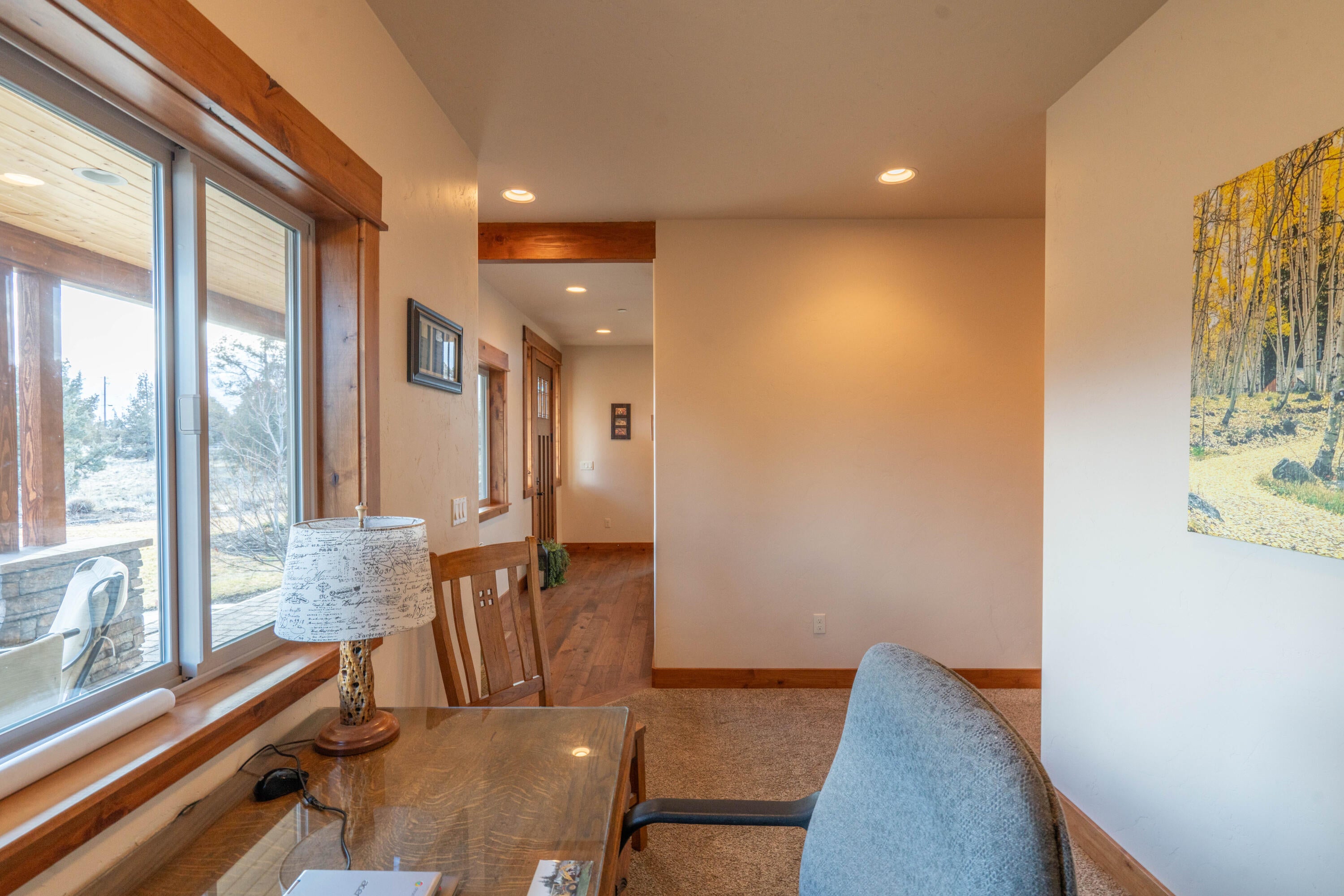 18401 Southwest Mount Adams Loop Powell Butte, OR 97753 - Photo 36 of 77 Office/flex space on primary floor.