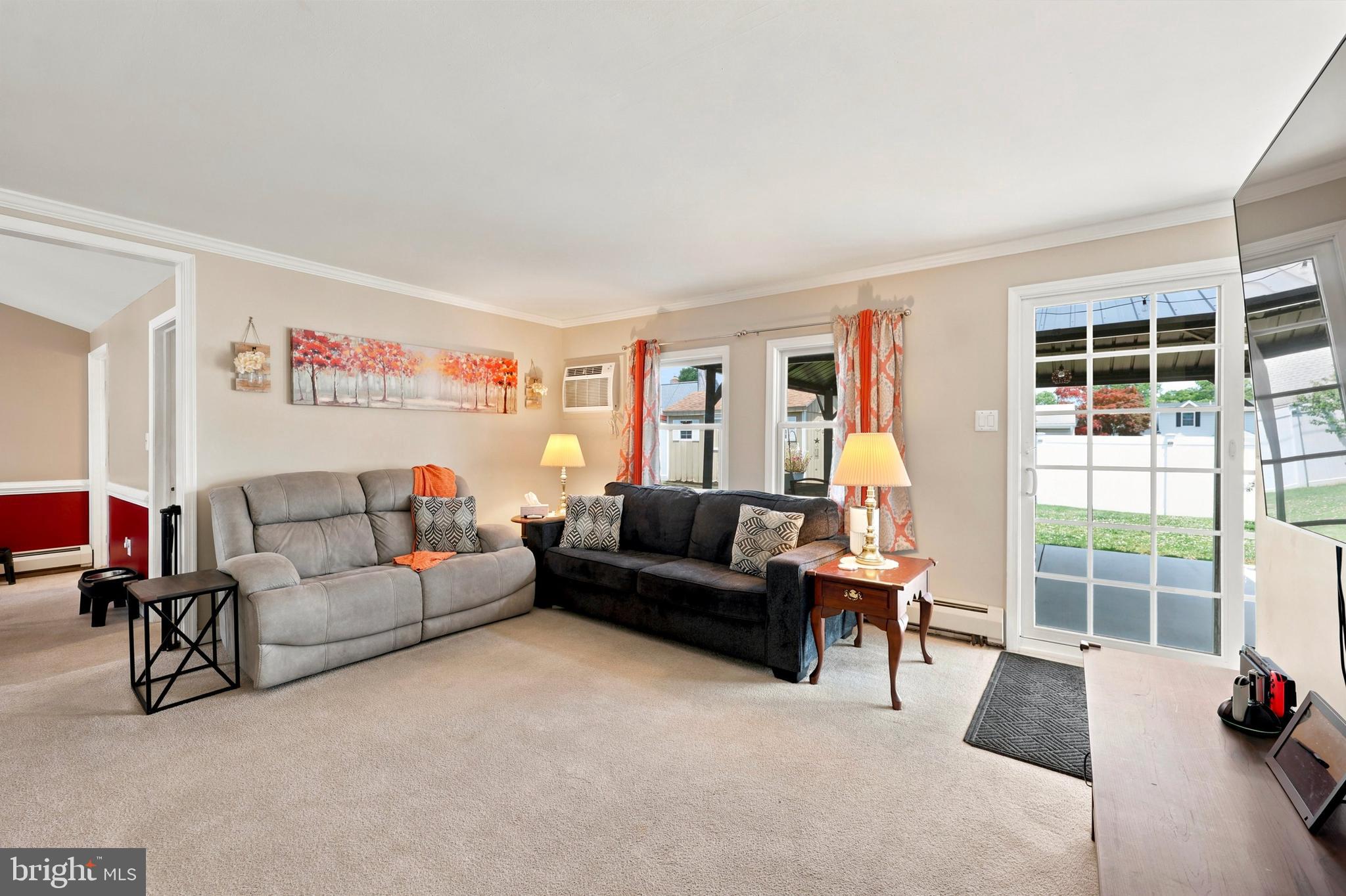 10 Granite Road Levittown, PA 19057 - Photo 8 of 27 Light Filled Living Room