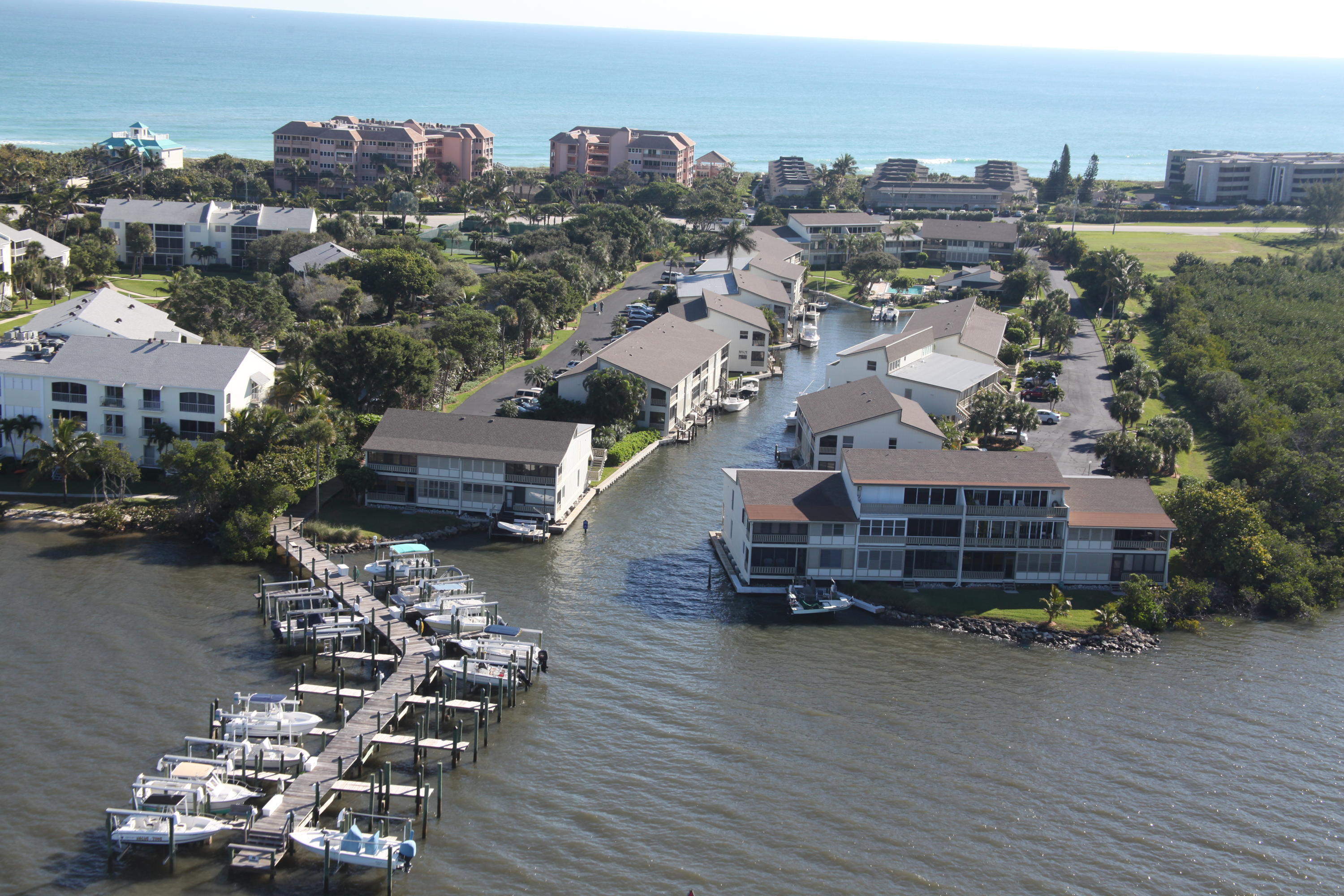 1456 Northeast Ocean Boulevard, Unit 7103 Stuart, FL 34996 - Photo 1 of 16 Areial View
