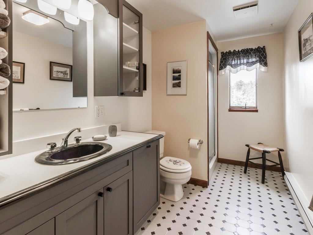 419 Pemaquid Harbor Road Pemaquid, ME 04558 - Photo 25 of 34 Guest bathroom with shower