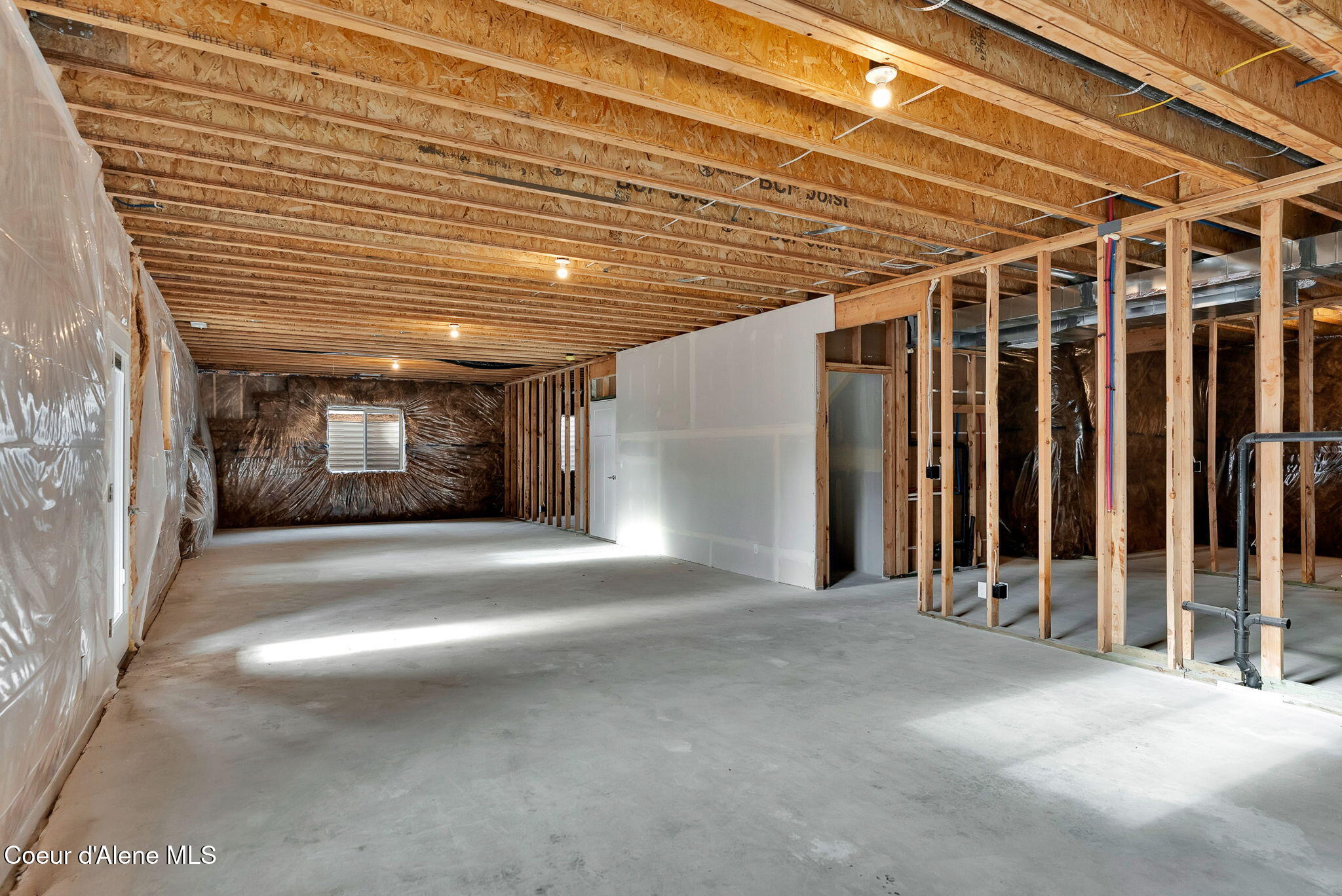 15109 North Liane Lane Rathdrum, ID 83858 - Photo 38 of 55 UnFinished Basement