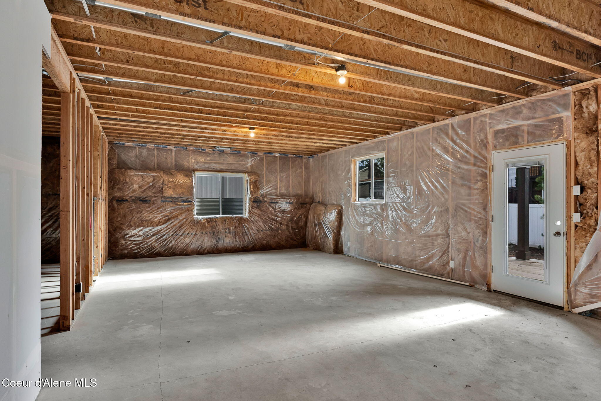 15109 North Liane Lane Rathdrum, ID 83858 - Photo 39 of 55 Unfinished Basement