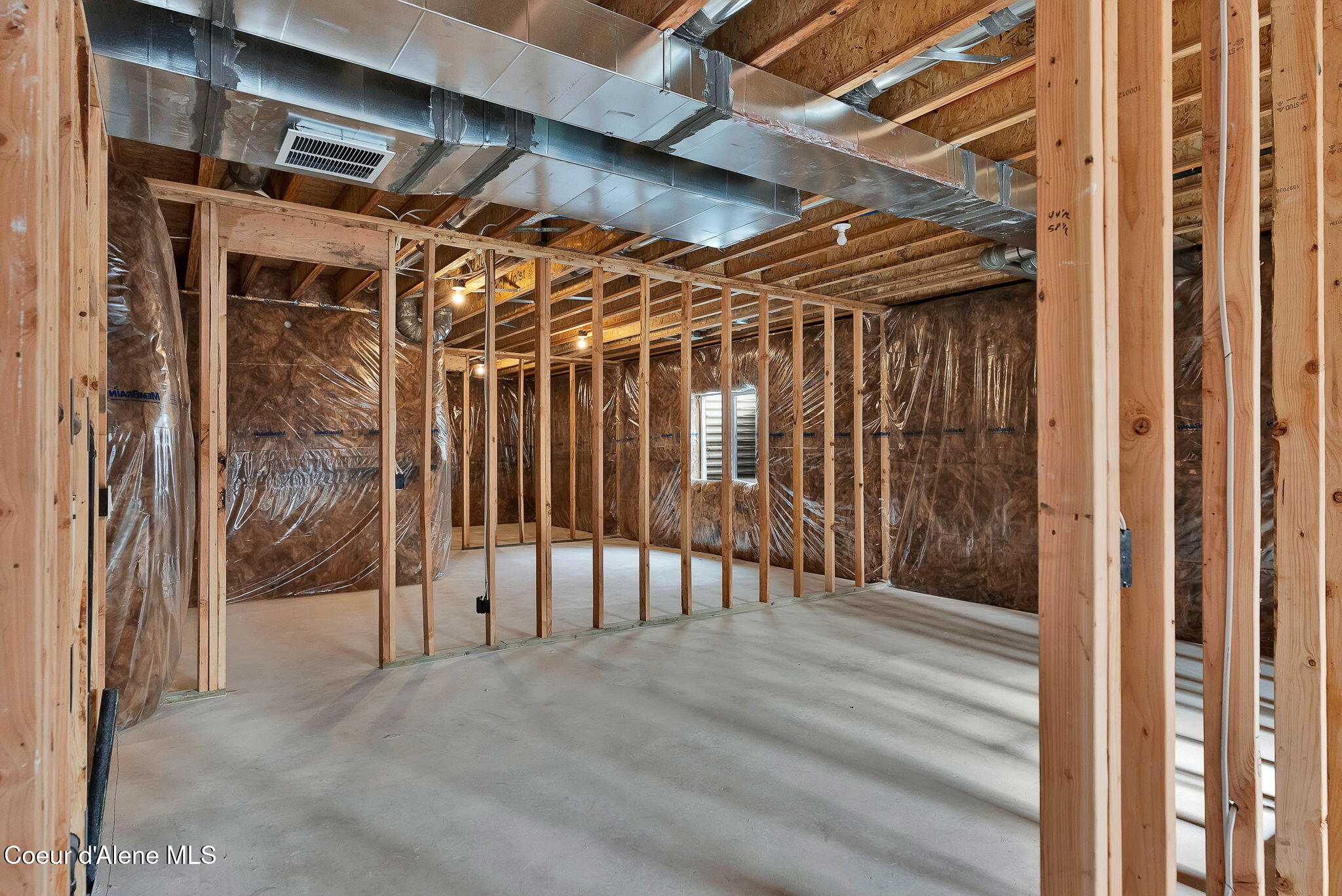 15109 North Liane Lane Rathdrum, ID 83858 - Photo 41 of 55 Unfinished Basement