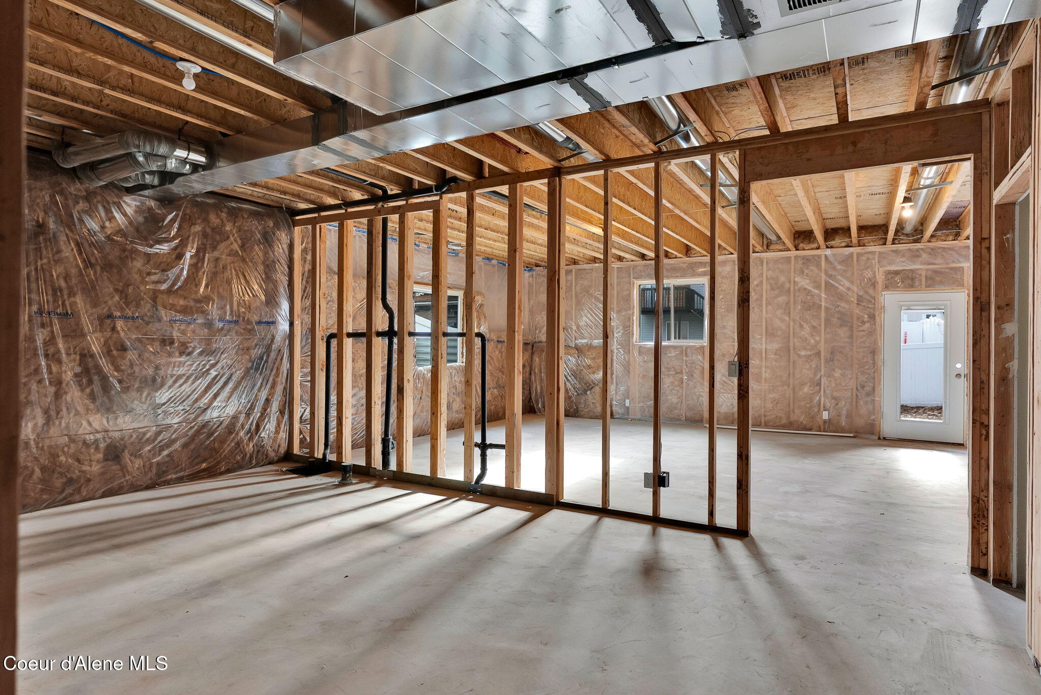 15109 North Liane Lane Rathdrum, ID 83858 - Photo 42 of 55 Unfinished Basement