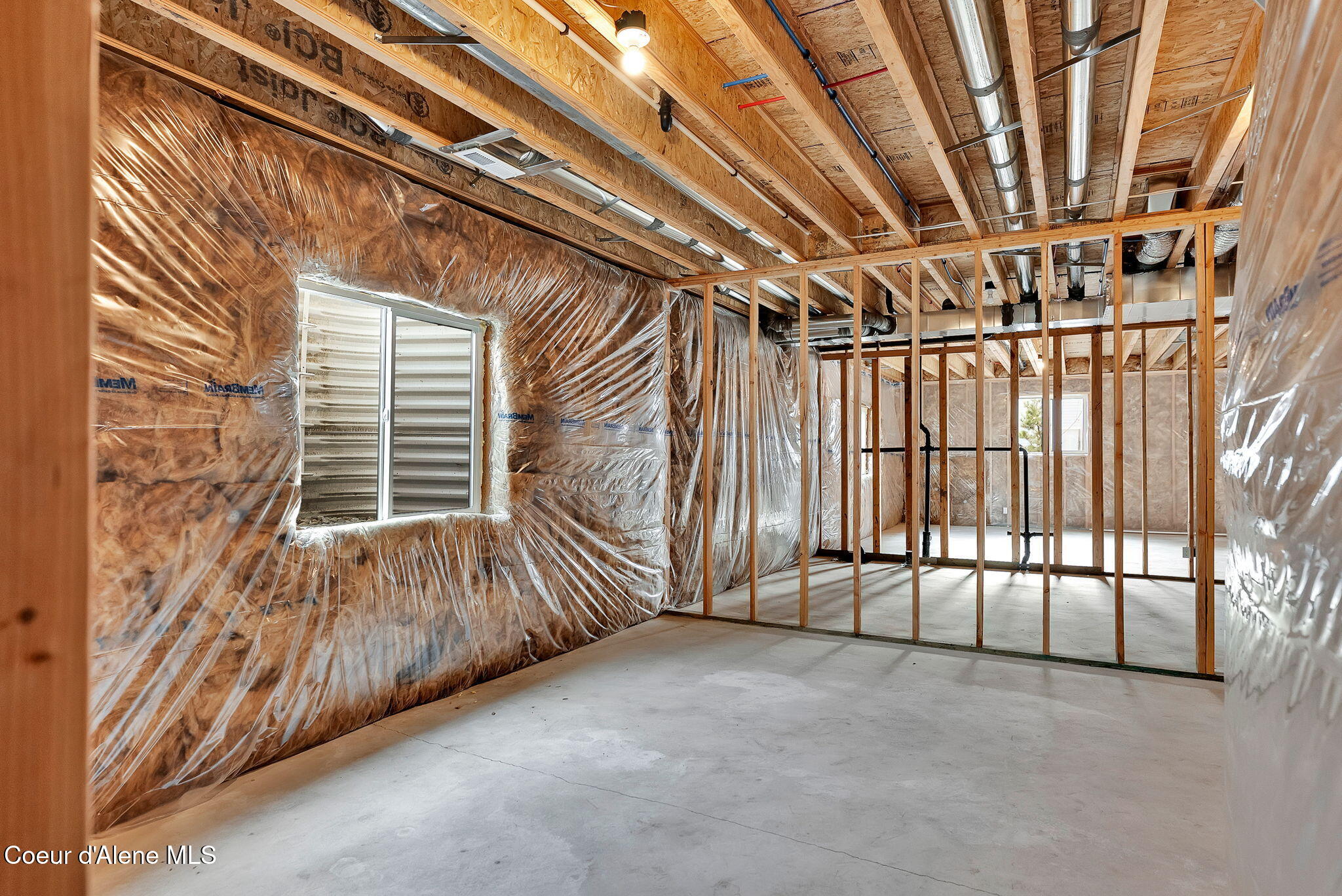 15109 North Liane Lane Rathdrum, ID 83858 - Photo 44 of 55 Unfinished Basement