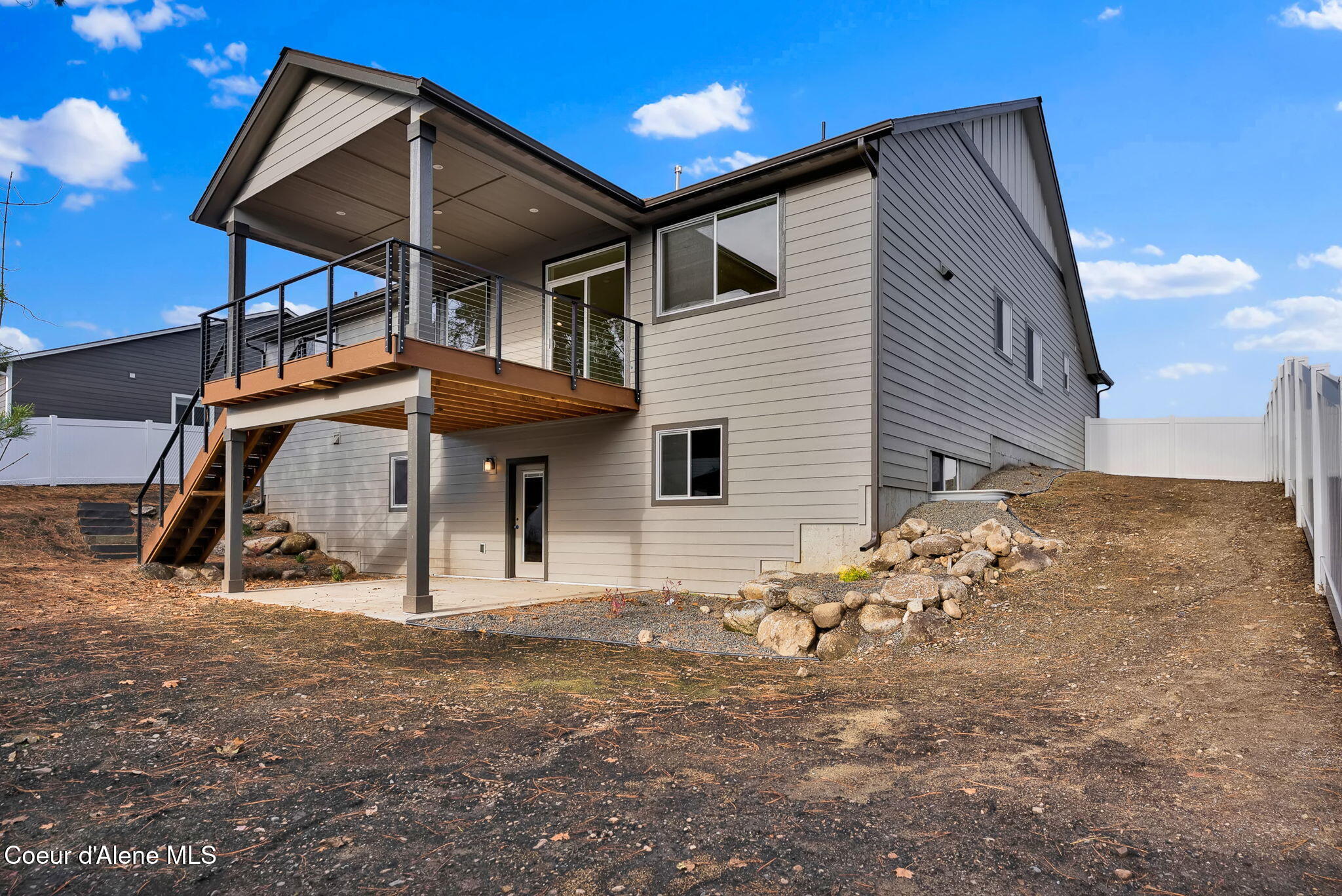 15109 North Liane Lane Rathdrum, ID 83858 - Photo 46 of 55 Backyard