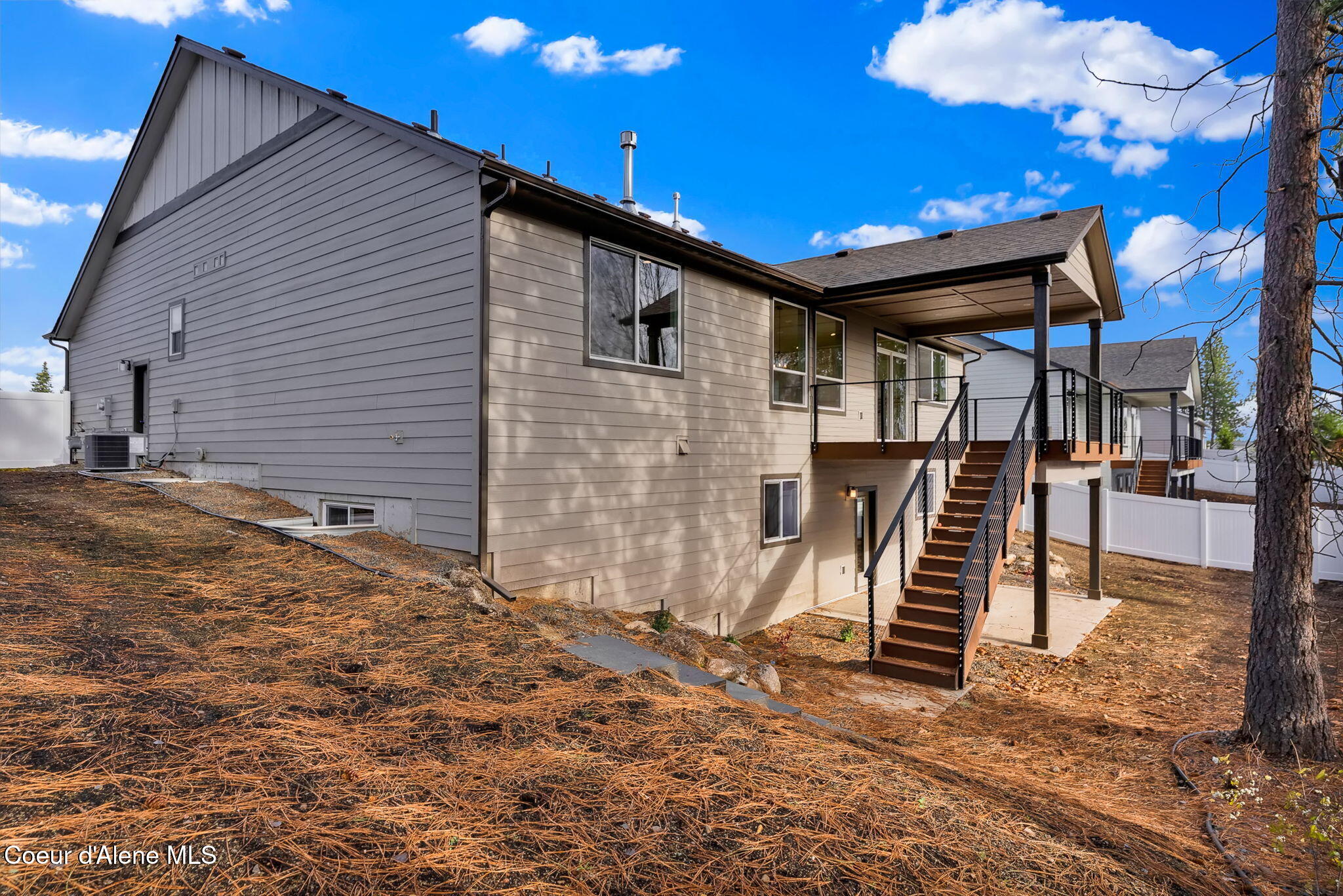 15109 North Liane Lane Rathdrum, ID 83858 - Photo 47 of 55 Backyard