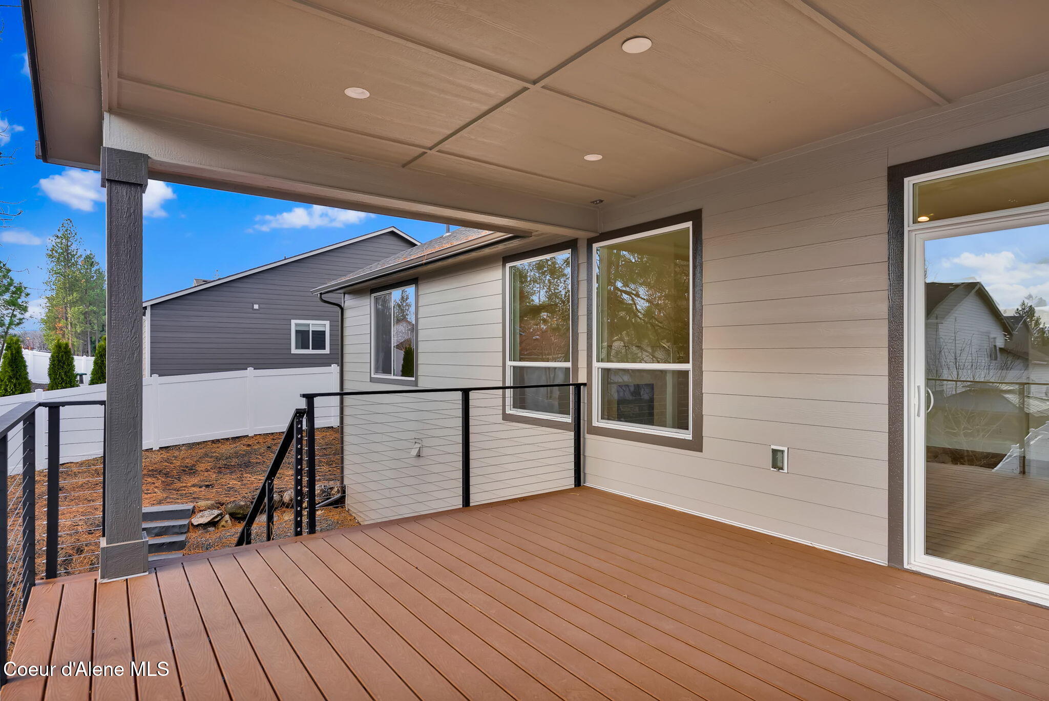 15109 North Liane Lane Rathdrum, ID 83858 - Photo 49 of 55 Back Deck