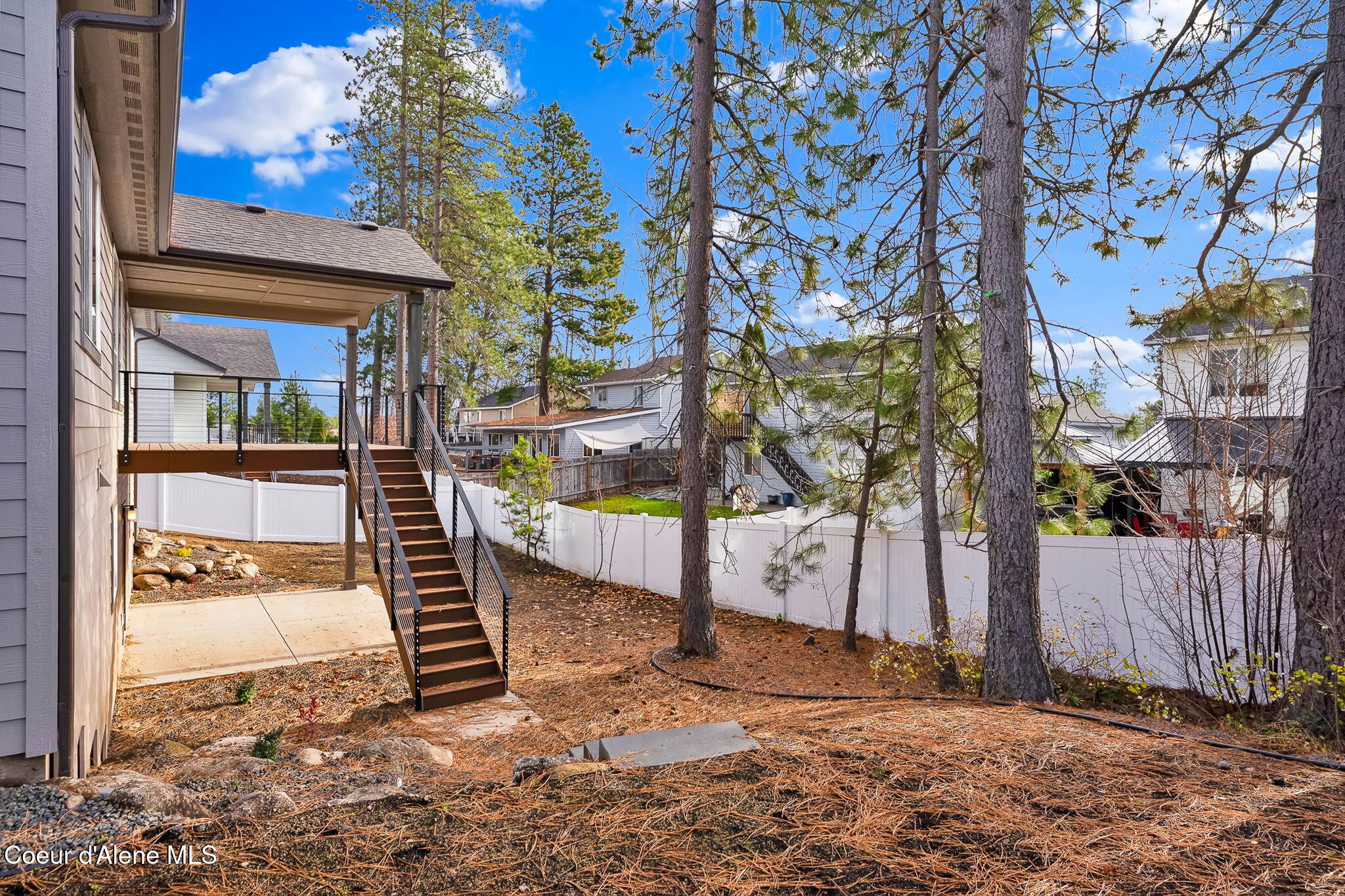 15109 North Liane Lane Rathdrum, ID 83858 - Photo 52 of 55 Backyard