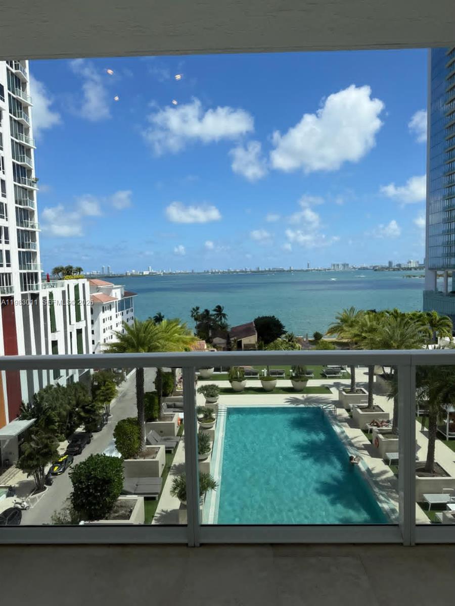 600 Northeast 27th Street, Unit 902 Miami, FL 33137 - Photo 7 of 9 a view of a lake with outdoor space
