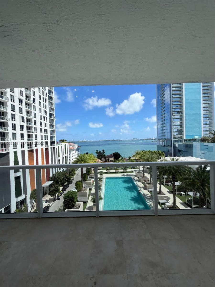 600 Northeast 27th Street, Unit 902 Miami, FL 33137 - Photo 8 of 9 view of a room with outdoor seating and city view