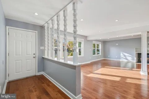 a view of an empty room with window