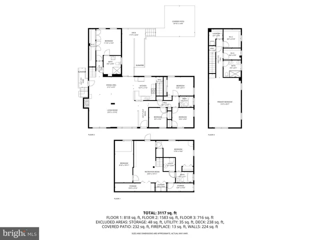 $875,000 | 8817 Lagrange Street, Lorton, VA 22079