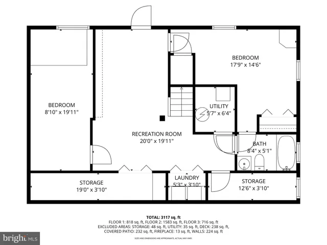 $875,000 | 8817 Lagrange Street, Lorton, VA 22079