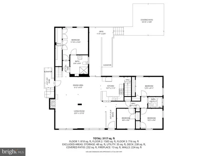 a black and white photo of a living room