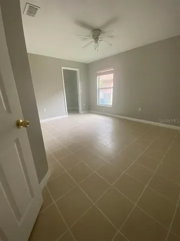 a view of a room with a basketball court