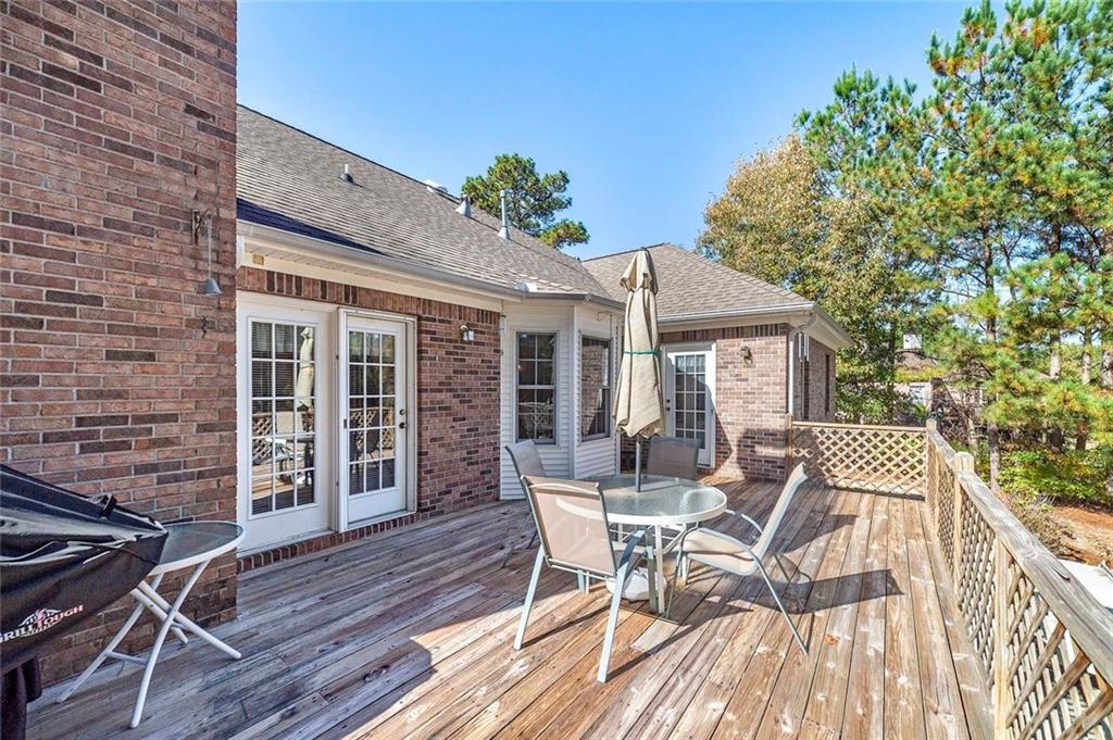 151 Courts Of Hampton Hampton, GA 30228 - Photo 20 of 54 a view of a house with backyard and sitting area