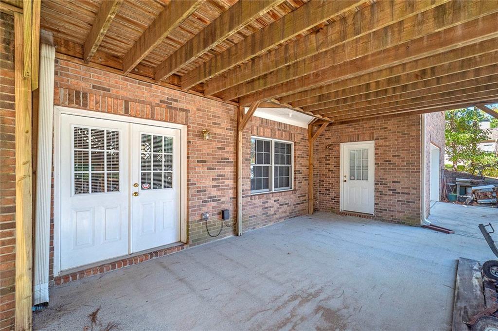 151 Courts Of Hampton Hampton, GA 30228 - Photo 46 of 54 a view of a room with wooden walls
