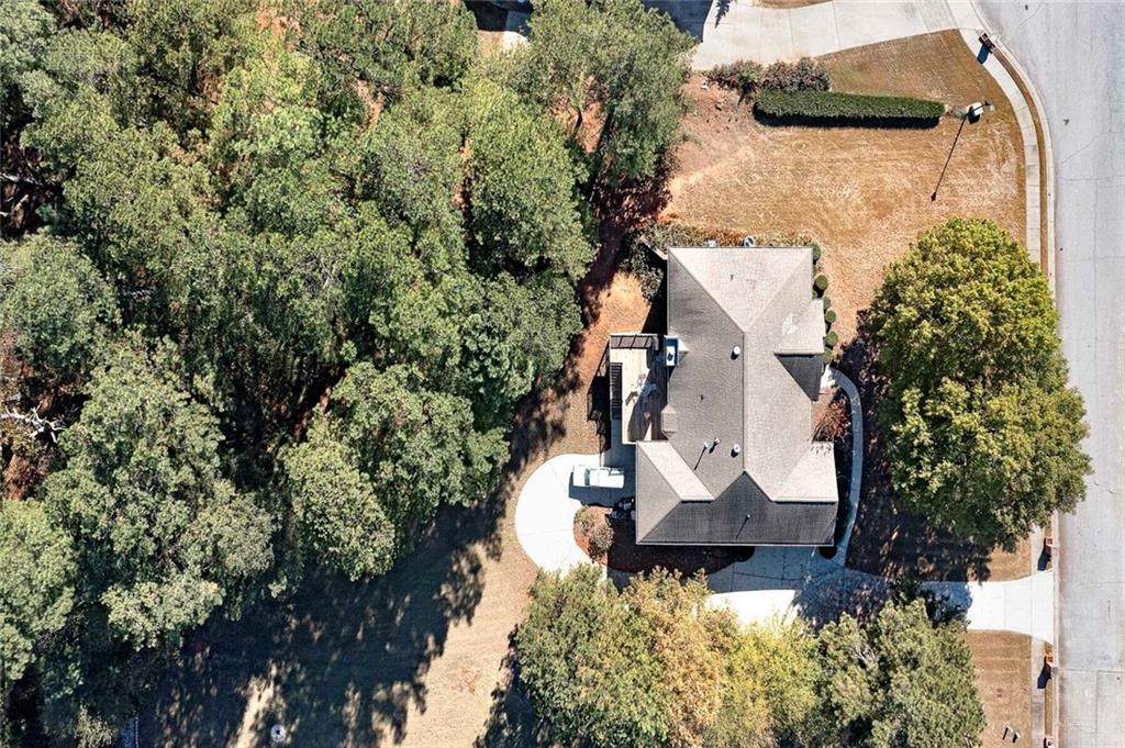 151 Courts Of Hampton Hampton, GA 30228 - Photo 49 of 54 an aerial view of a house with yard swimming pool and outdoor seating
