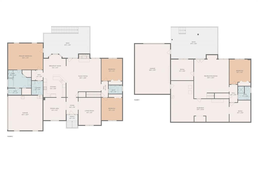 151 Courts Of Hampton Hampton, GA 30228 - Photo 54 of 54 view of living room with cabinets and refrigerator