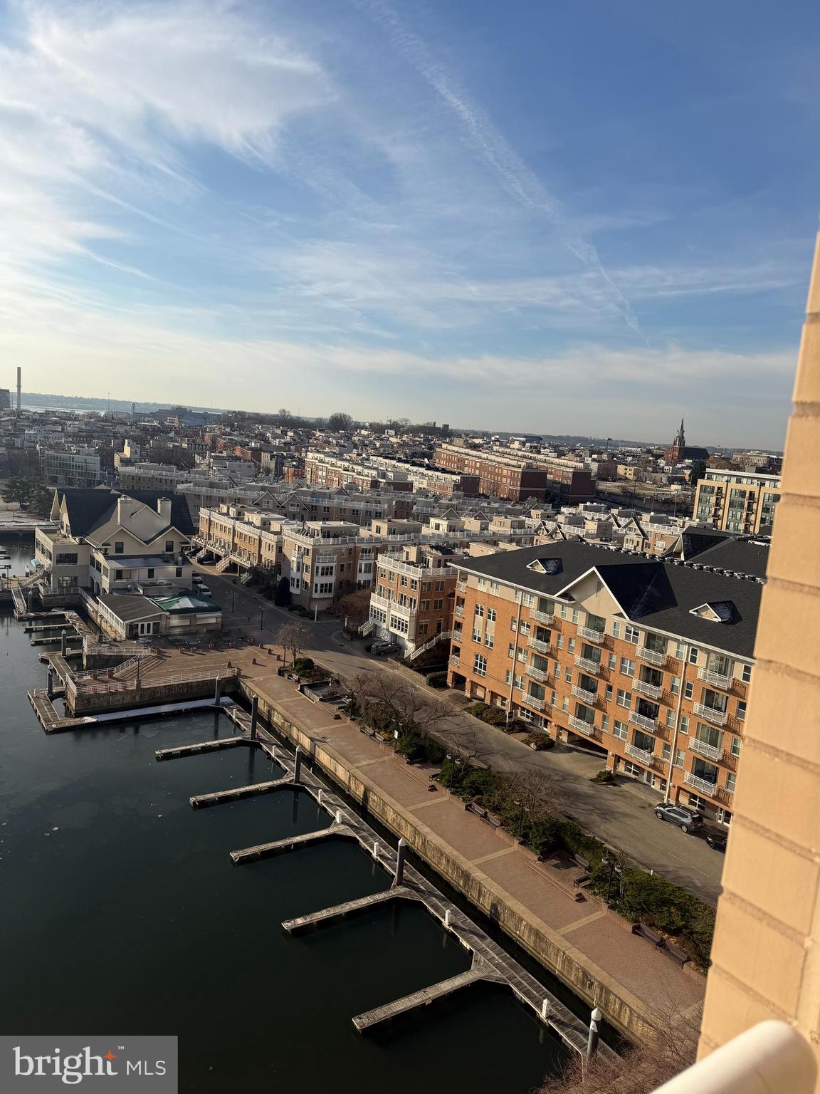 100 Harborview Drive, Unit 1106 Baltimore, MD 21230 - Photo 24 of 55 Balcony Views