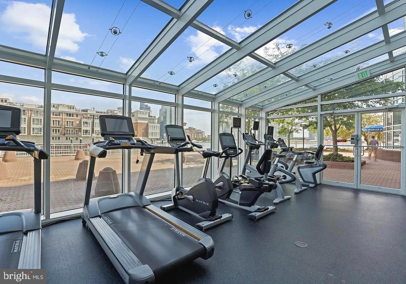 100 Harborview Drive, Unit 1106 Baltimore, MD 21230 - Photo 38 of 55 Indoor Gym