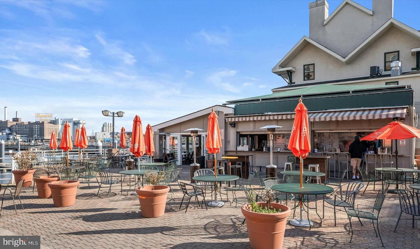 100 Harborview Drive, Unit 1106 Baltimore, MD 21230 - Photo 45 of 55 Restaurants within Walking Distance