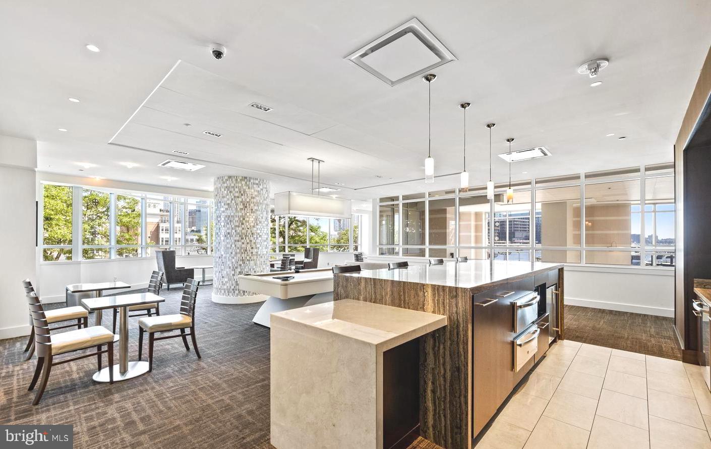 100 Harborview Drive, Unit 1106 Baltimore, MD 21230 - Photo 46 of 55 Billiards Room With Bar