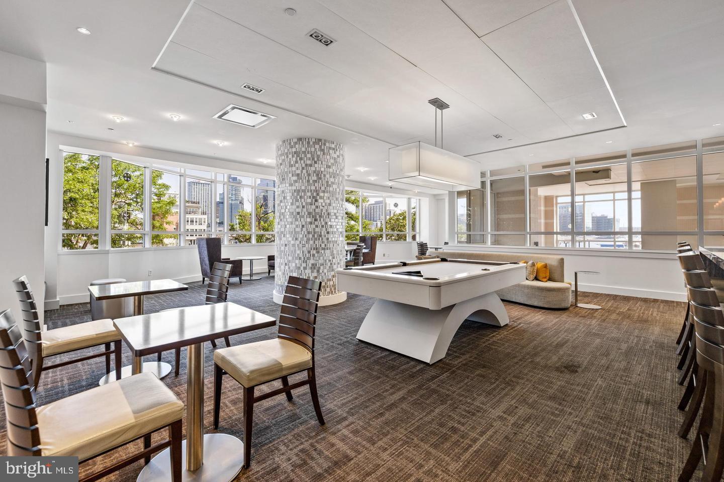 100 Harborview Drive, Unit 1106 Baltimore, MD 21230 - Photo 48 of 55 Billiards Room