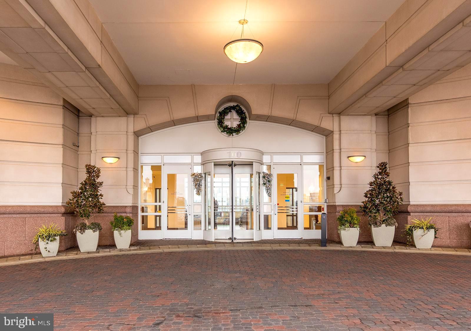 100 Harborview Drive, Unit 1106 Baltimore, MD 21230 - Photo 8 of 55 Entrance to Building Lobby