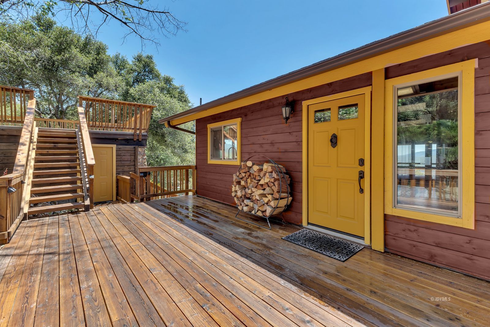 53015 Double View Drive Idyllwild, CA 92549 - Photo 22 of 99 a view of a house with a entrance