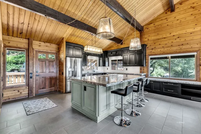 a view of front door of house