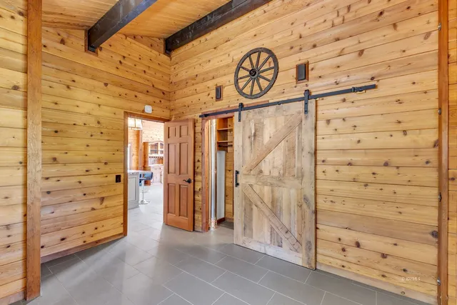 a view of a entryway door of the house