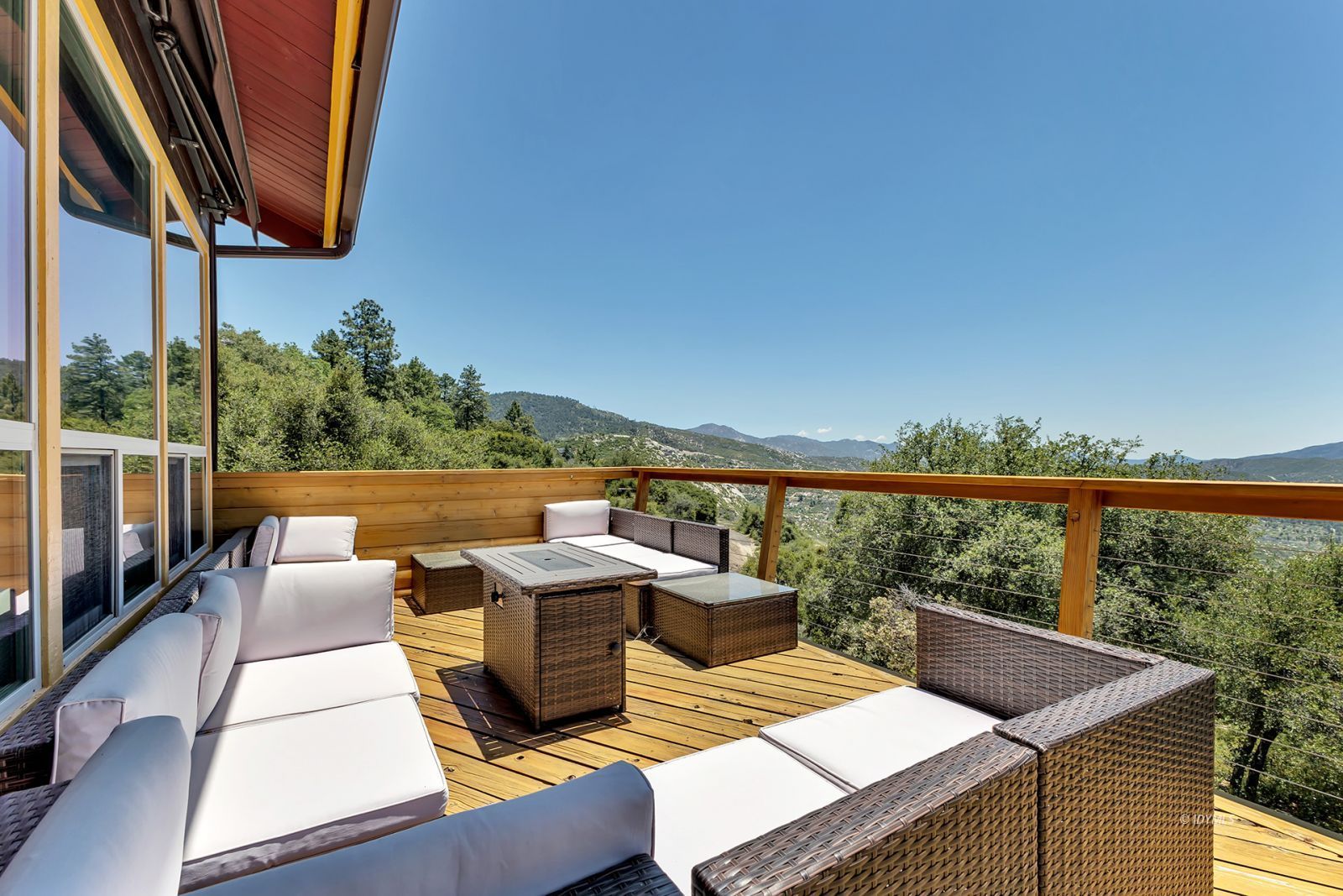 53015 Double View Drive Idyllwild, CA 92549 - Photo 67 of 99 a view of deck with patio