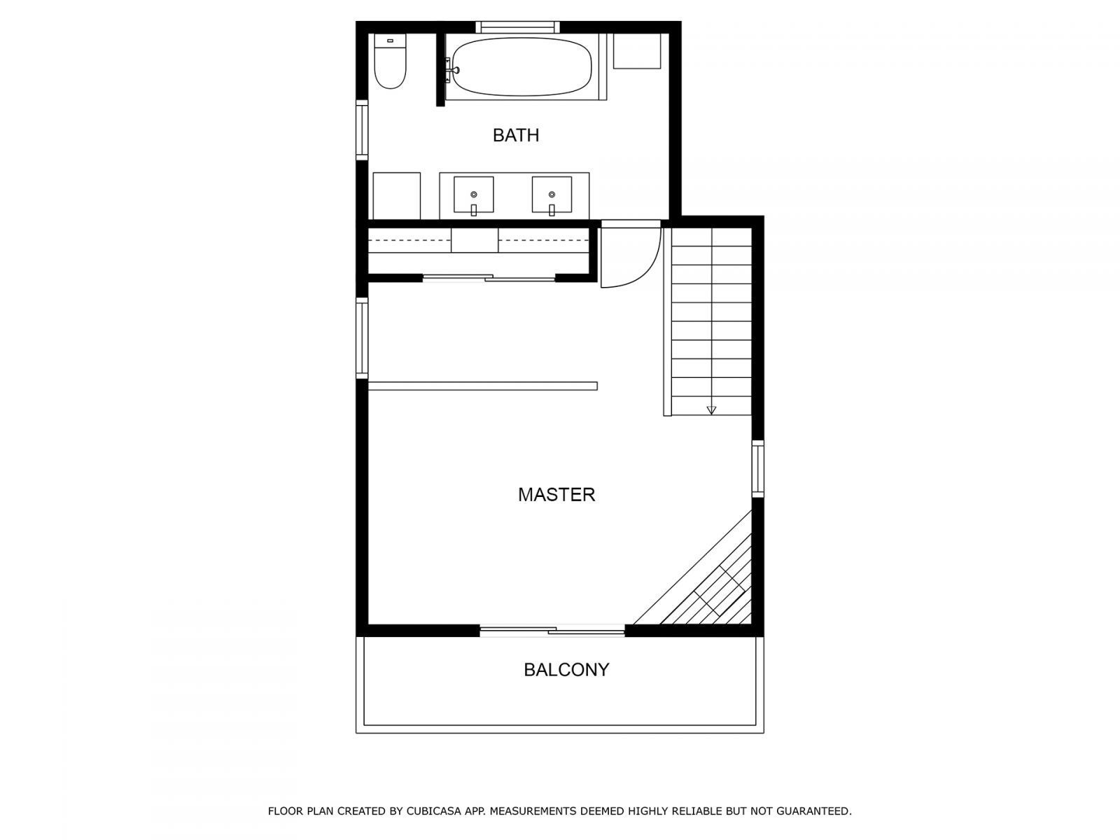 53015 Double View Drive Idyllwild, CA 92549 - Photo 99 of 99 a picture of a room with a floor plan
