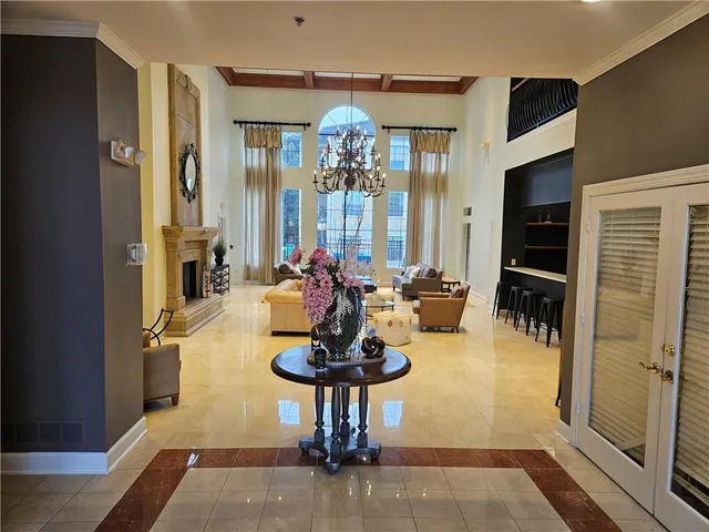 a room with musical instruments