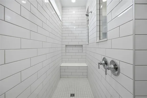 a room with storage and utility