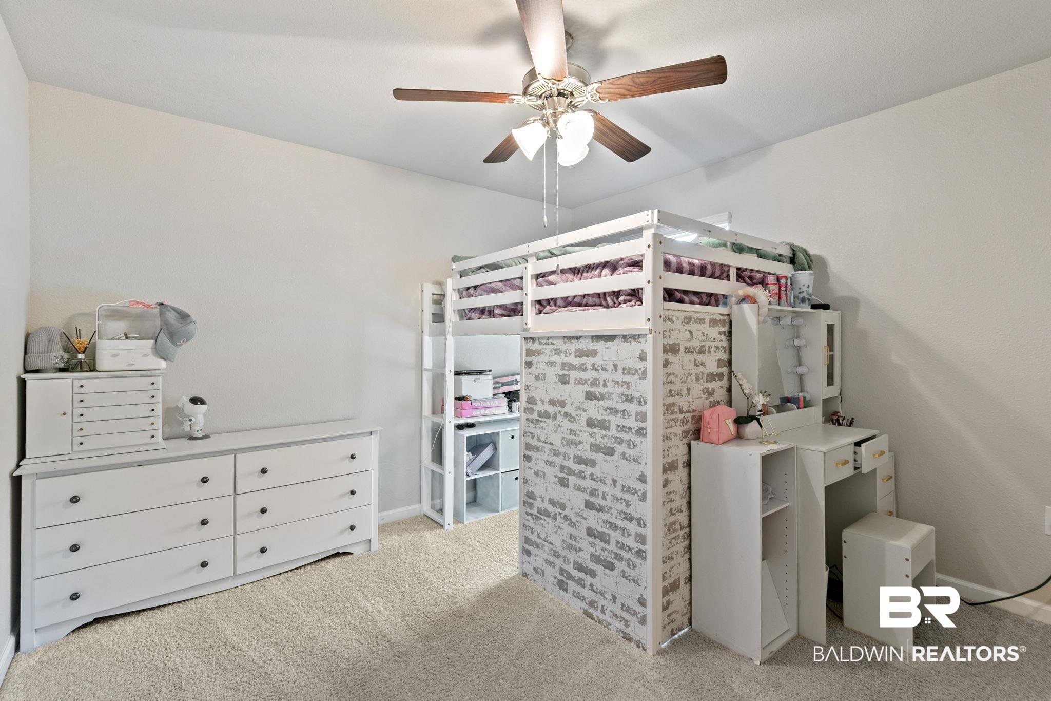 32234 Calder Court Daphne, AL 36527 - Photo 23 of 32 Bedroom featuring light carpet and a ceiling fan