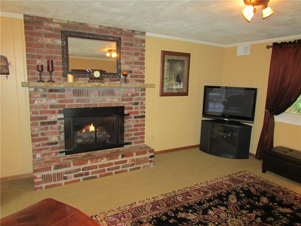 630 Fallen Timber Road Elizabeth, PA 15037 - Photo 12 of 25 Gas fireplace in family room