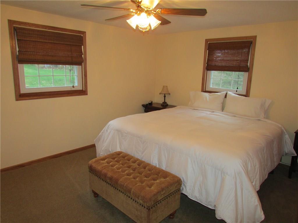630 Fallen Timber Road Elizabeth, PA 15037 - Photo 20 of 25 Master Bedroom - newer wall to wall carpet in all 4 bedrooms