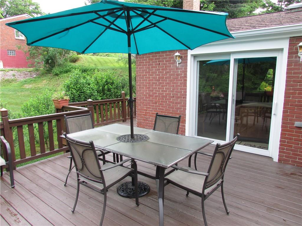 630 Fallen Timber Road Elizabeth, PA 15037 - Photo 3 of 25 Access to deck, heated pool and hot tub from sliding glass doors in family room