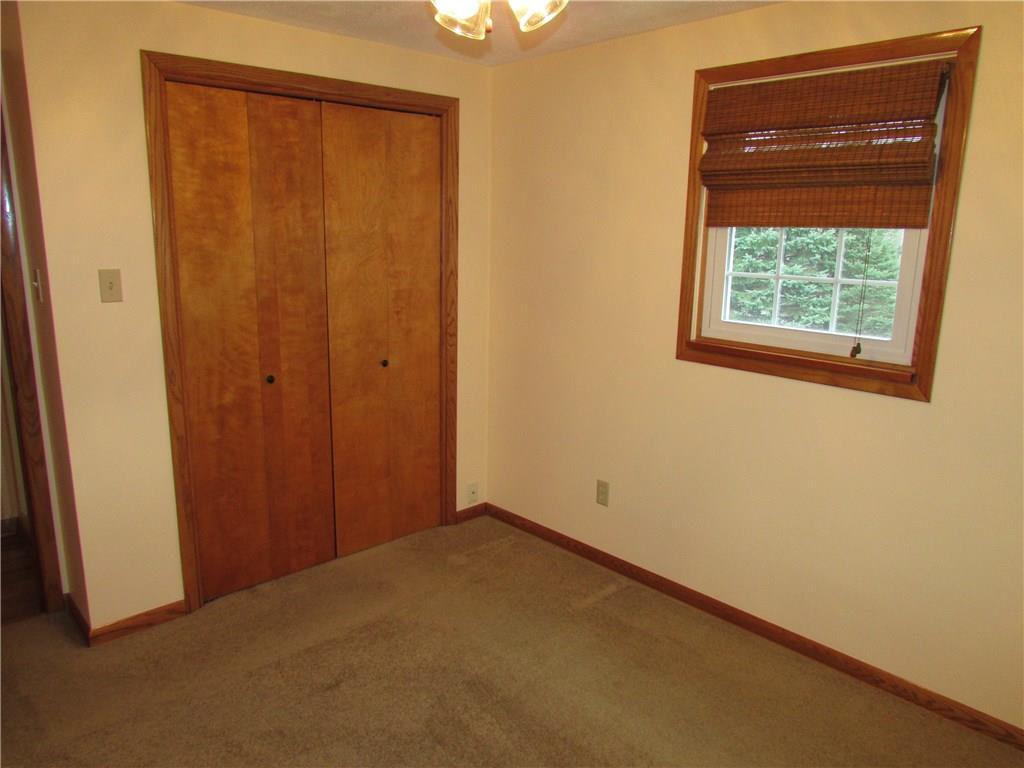 630 Fallen Timber Road Elizabeth, PA 15037 - Photo 22 of 25 1 of 4 bedrooms with newer wall to wall carpet