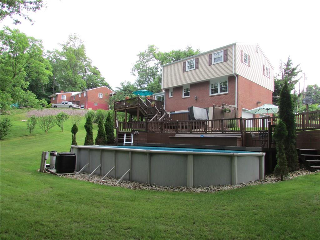 630 Fallen Timber Road Elizabeth, PA 15037 - Photo 4 of 25 Back of home