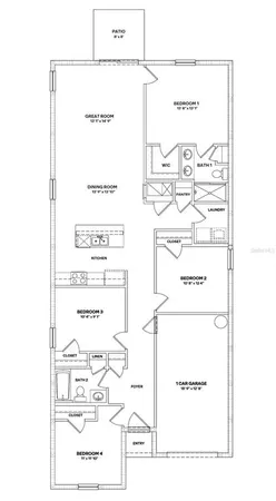 $344,000 | 17859 Wheat Stack Court, Parrish, FL 34219