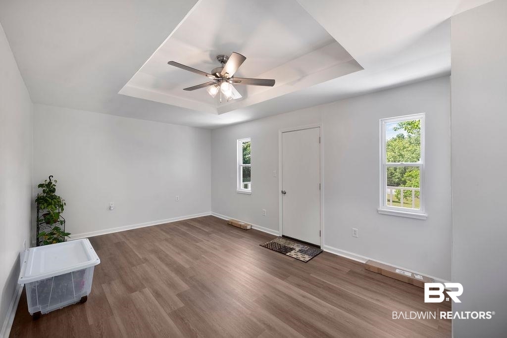 11901 Old Moffat Road Wilmer, AL 36587 - Photo 10 of 39 Front bedroom with balcony.