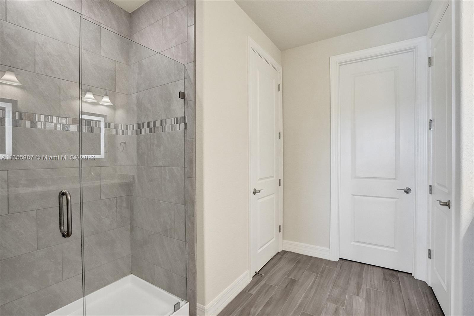 5055 Eucalyptus Drive Hollywood, FL 33021 - Photo 24 of 50 a bathroom with a shower