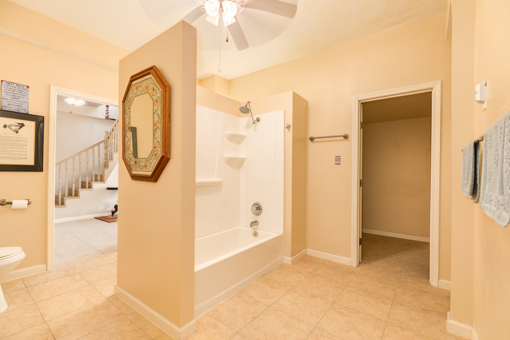 131 Point Lafitte Court Surfside Beach, TX 77541 - Photo 26 of 28 a spacious bathroom with a shower