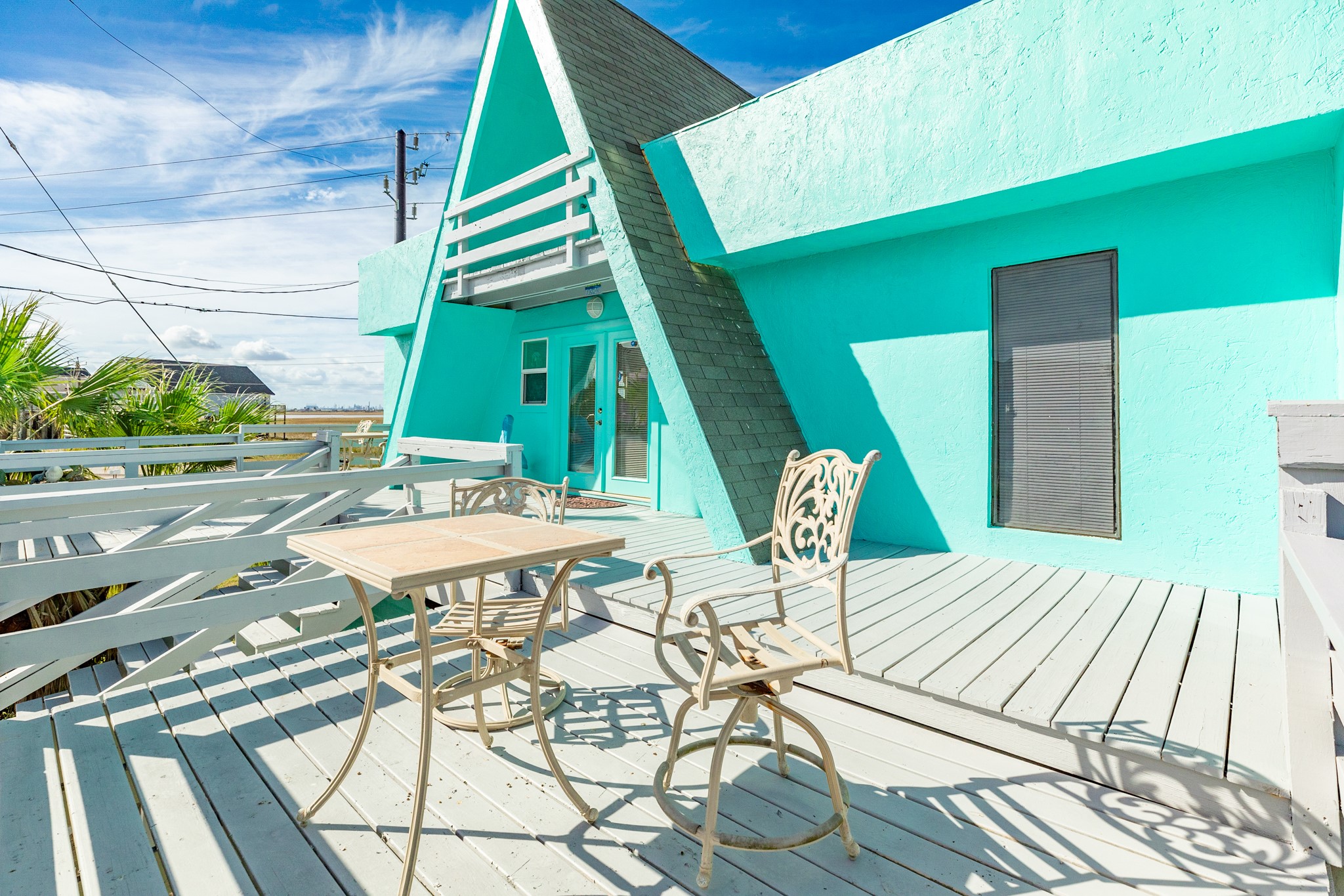 131 Point Lafitte Court Surfside Beach, TX 77541 - Photo 6 of 28 a outdoor view with a sitting space