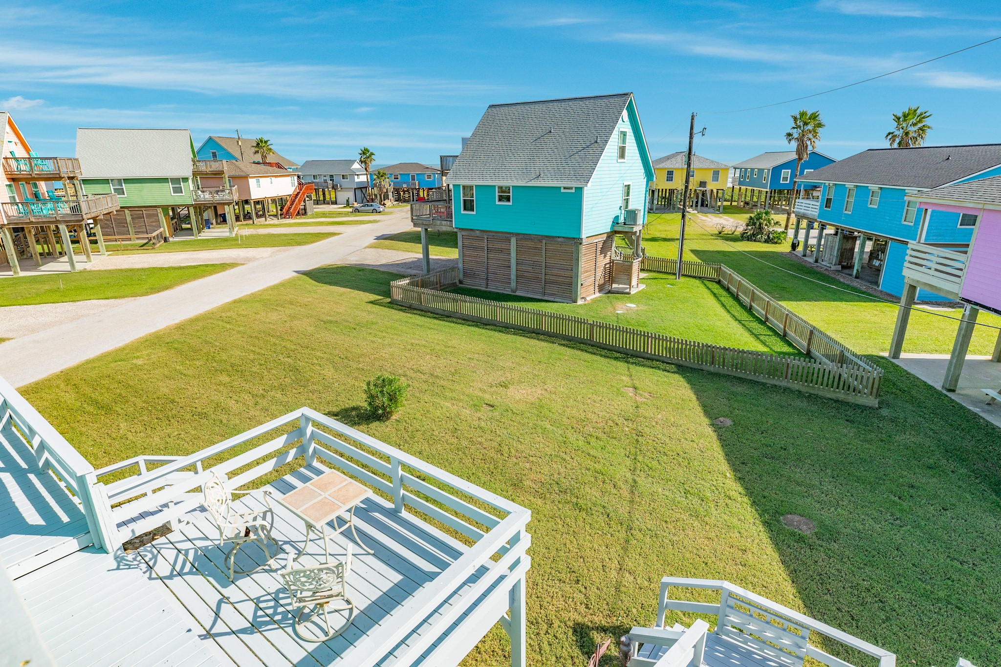 131 Point Lafitte Court Surfside Beach, TX 77541 - Photo 8 of 28 a view of an outdoor space with swimming pool