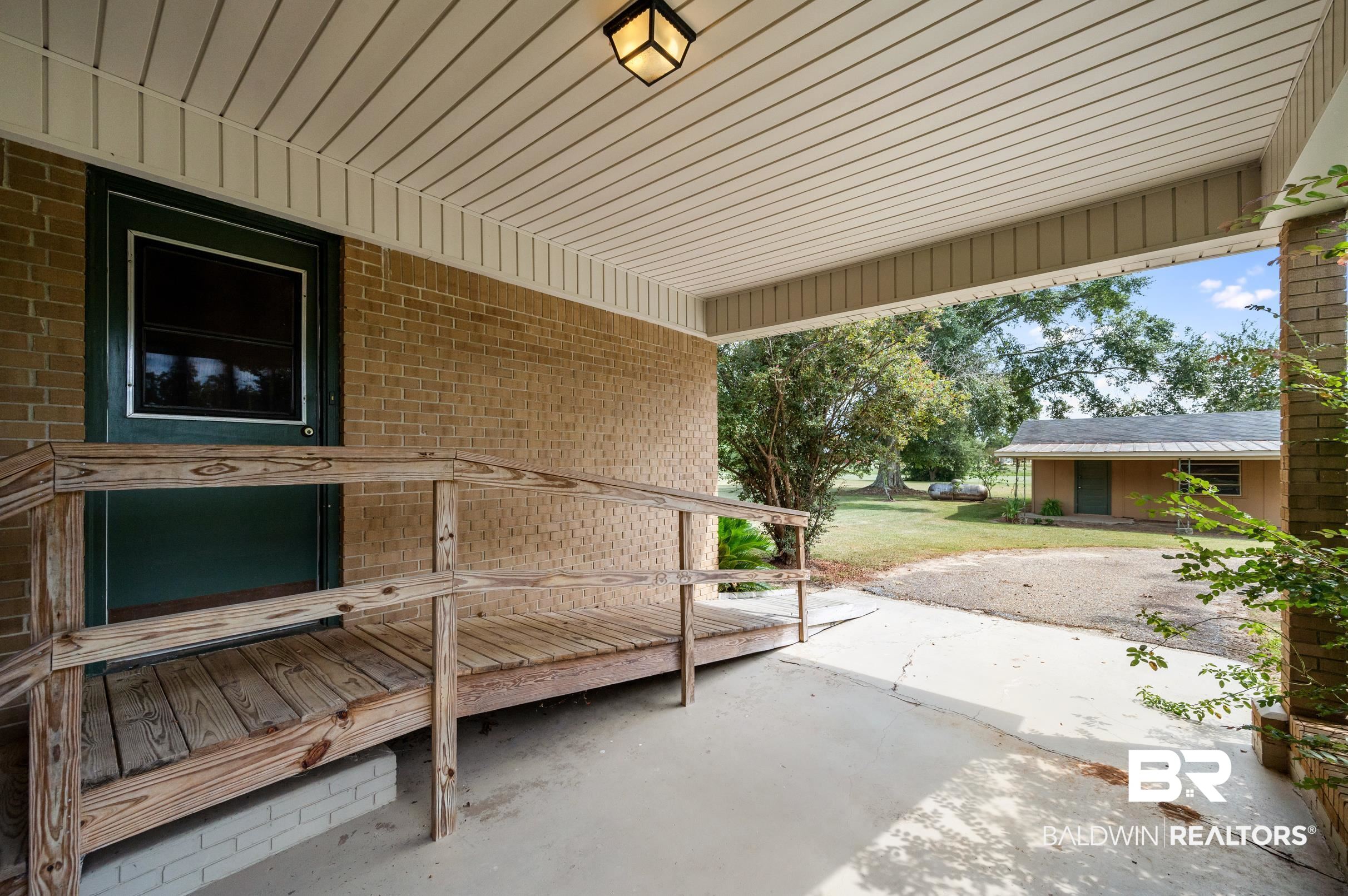 15600 Fackler Road Loxley, AL 36551 - Photo 28 of 51 View of patio
